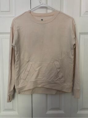 all in motion Women's Crewneck Sweatshirt in Light Beige